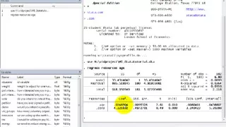 STATA Tutorials Simple Linear Regression