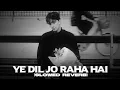 Download Lagu Ye Dil Jo Ro Raha Hai (Slowed + Reverb) | Sahir Ali Bagga | ishuflac