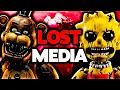 The FNAF Lost Media Iceberg Explained