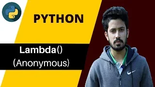 41 Lambda Function in Python Python Lambda Anonymous Functions Python Bangla Tutorial