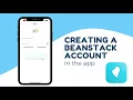 App Creating a Beanstack Account 1