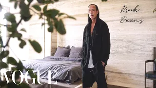 Inside Designer Rick Owens s Minimalist Home Filled With Wonderful Objects Vogue