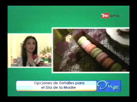 Opciones de detalles para el día de la madre