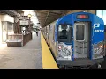 PATH PA5 Train Ride from Newark-Penn Station to World Trade Center