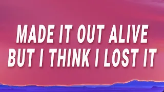 Gracie Abrams Made It Out Alive But I Think I Lost It That S So True Lyrics 