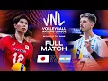 Japan's Epic Victory! 😳🤯 Japan vs. Argentina - Full Match | Men's VNL 2023