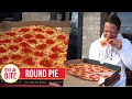 Barstool Pizza Review - Round Pie Pizza Company Staten Island