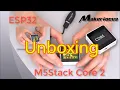 Unboxing ESP32 M5Stack WiFi and BLE Core 2 with Touch Screen