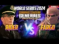 C C Generals Zero Hour World Series 2024 Rider vs Fargo Round 1
