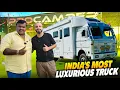 Download Lagu Ab Banega Hamara India's Most Luxury Truck 😍 || Caravan Modification Dekhne Delhi Chale