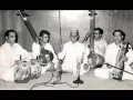 Pt.  Krishnarao Shankar Pandit -  Raga Deshkar # 3, 1957 or 1963