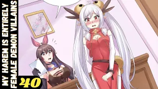 SOMETHING IS MISSING MY HAREM IS ENTIRELY FEMALE DEMON VILLAIN EPISODE 40 CHAPTER 44 MANGA EXPLAINED