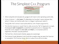 CSC 121 Lecture 7 Preliminaries