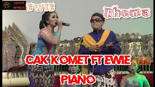 Download Cak Komet - Sinden Ewi nyanyi duet PIANO - Ki Minto Darsono MP3