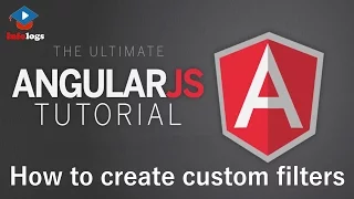 AngularJS Tutorials - How to create custom filter