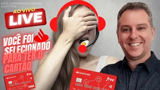 ????Live:Novos Cartões De CRÉDITO Alta Renda  Visa Infinite+Limites, Santander redução de limites????
