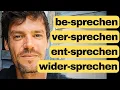 Download Lagu Ich habe mich versprochen! | 4 untrennbare Verben mit -sprechen | Deutsch lernen B1/B2