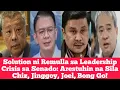 Lagu Solution ni Remulla sa Leadership Crisis sa Senado: Arestuhin na Sila Chiz, Jinggoy, Joel, Bong Go!