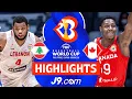 Lebanon vs Canada J9 Highlights FIBA Basketball World Cup 2023