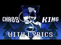 Download Lagu CHAOS KING WITH LYRICS (Ft. @JustaKamothy ) | DELTARUNE COVER