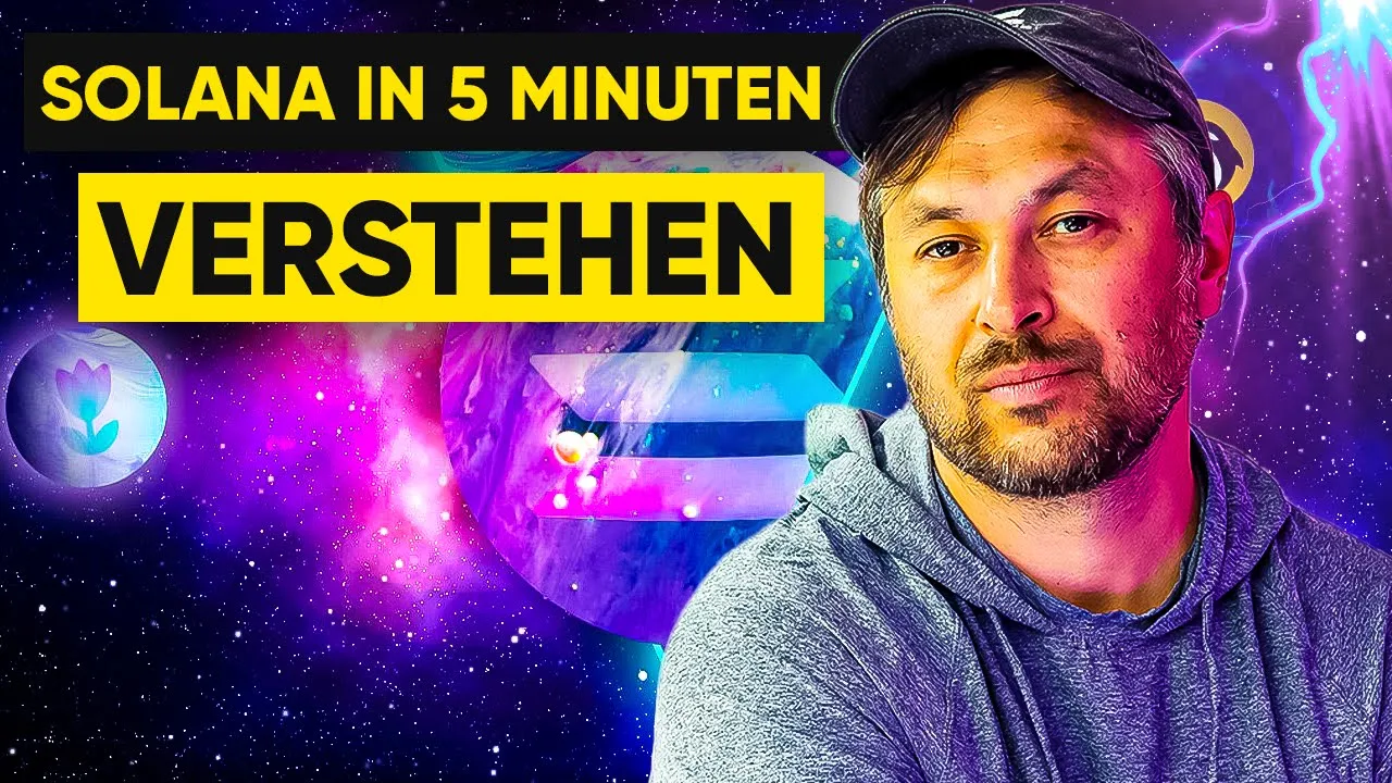 Solana SEHR EINFACH erklärt / Was ist (SOL) Solana?