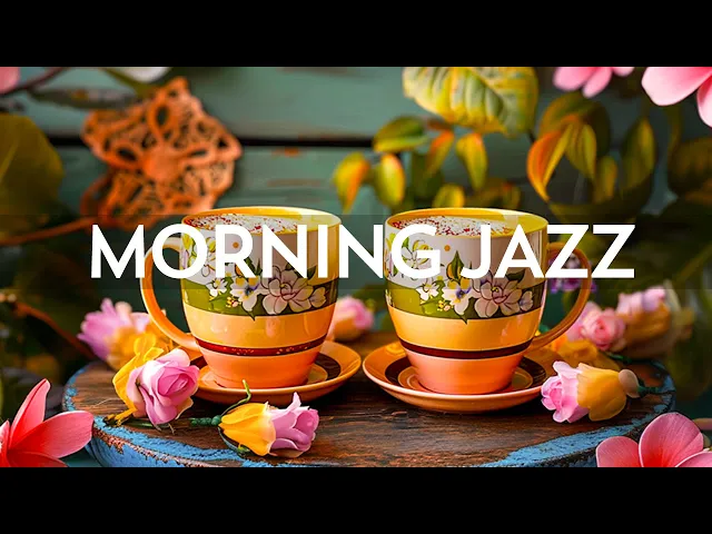 Download MP3 Morning Jazz Smooth Music - Relaxing Jazz Music & Calm Bossa Nova Instrumental for Kickstart the day