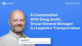How CJ Logistics Saves with PortPro