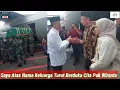 Jokowi \u0026 Iriana Berduka, Istri Wiranto Rugaita Tutup Usia, Melayat Bandara Hibur Wiranto Menangis