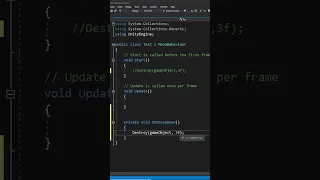 Unity Easy Mouse Input - Unity C Scripting Tutorial
