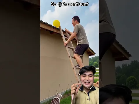 JATUHIN TANGGA PAPA ⁉️PresentHunt