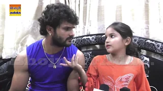 khesarilal yadav u0026 daughter ganpati pooja at his home mumbai