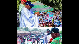 farfesan waka gombe inuwa ya dawo gwamnan gombe 2023