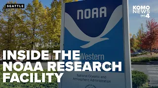 Tracking storms Take a tour inside NOAA s Western Regional Center in Seattle
