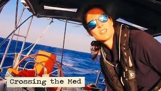 900 nautical miles in 6 days: stories of our Mediterranean crossing  #54