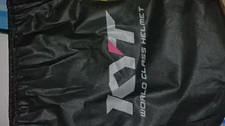 unboxing helm kyt dj maru 16 half face single visor
