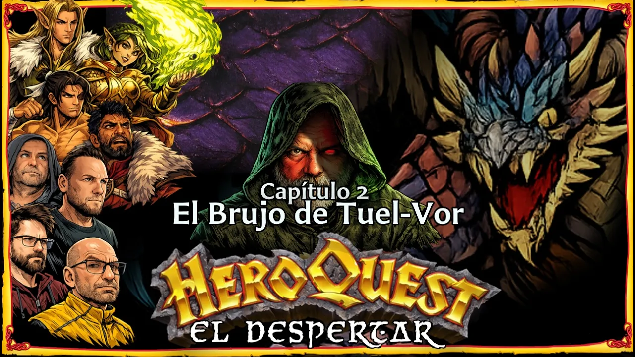 EL Despertar capitulo 2 El Brujo de Tuel-Vor