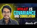Covariance and Correlation HeatMap Statistics Telugu Machine Learning Data Science