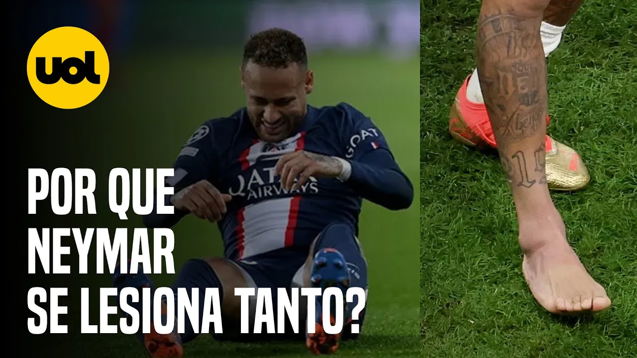 NEYMAR tem MUITA RESPONSABILIDADE na sequência de contusões nos últimos tempos, diz CASAGRANDE