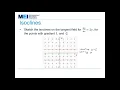 MEI FPT Differential Equations 1 - Tangent Fields Isoclines
