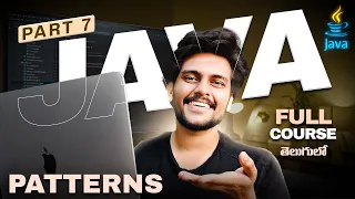 Java For Beginners in Telugu PART 7 Code with Swaroop Zero to Hero Patterns