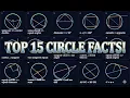 15 Circle Theorems Explained in 8 Minutes Geometry Memory Card Lecture