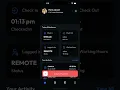 Full Stack Attendance Management App with admin portal - React Native NodeJs MongoDb Express