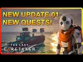 Lagu The Last Caretaker UPDATE 01 Is Here! NEW Quests and NEW Items!