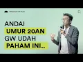 Download Lagu Umur 20-an Mesti Tahu 5 Hal Ini : My 3.2M Views Bukatalks