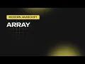 - Array