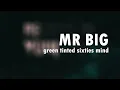 Download Lagu (HQ_FLAC) MR BIG Green Tinted Sixties Mind (clear sounds)