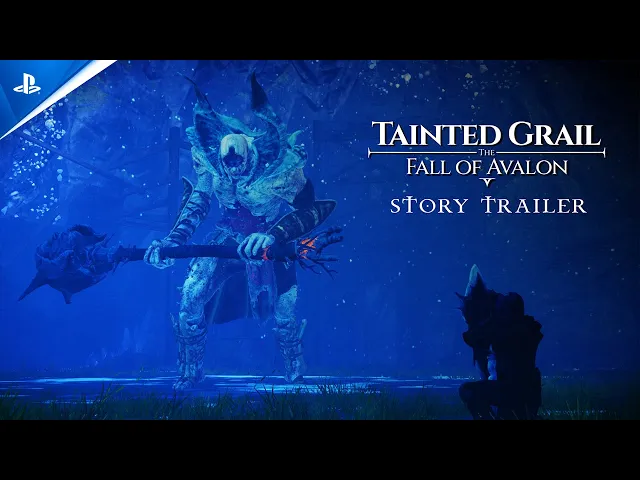 Tainted Grail: The Fall of Avalon - Launch Trailer | PS5 Games
