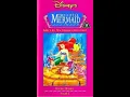 Lagu Closing to The Little Mermaid: Double Bubble UK VHS (1993)