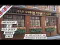 FRIED BREAKFAST IN LONDON S OLD QUEEN STREET CAFE
