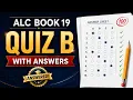 ALC Book 19 Quiz B Listening Reading with Answers